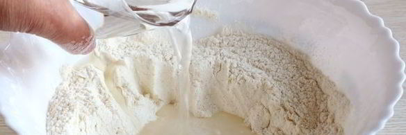 тонкое тесто для пиццы