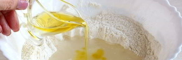 тонкое тесто для пиццы