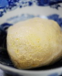 Творожное дрожжевое тесто для пирожков