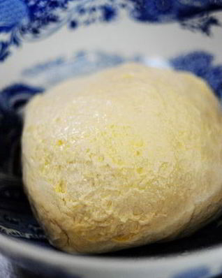 Творожное дрожжевое тесто для пирожков