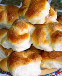 Творожное тесто для булочек