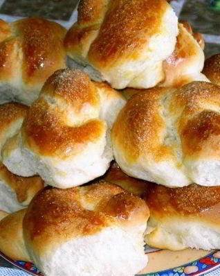 Творожное тесто для булочек