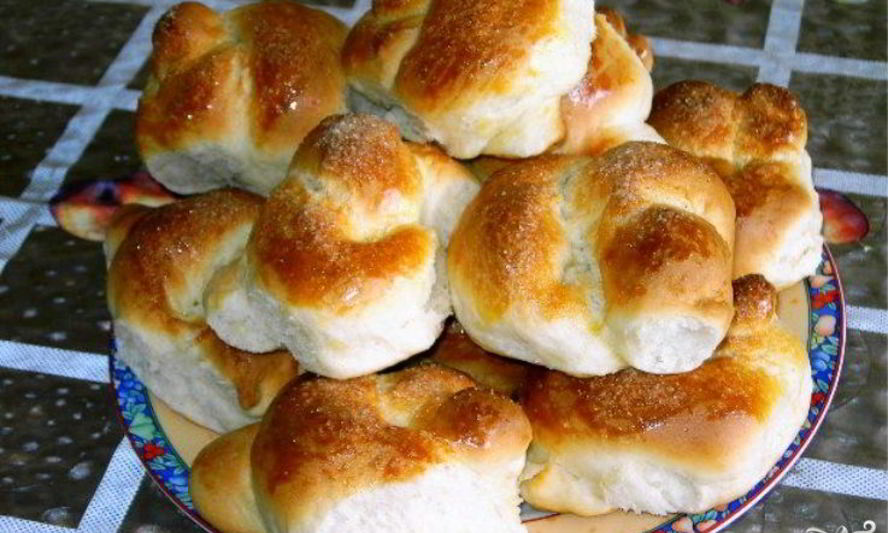 Рецепт творожного теста для булочек