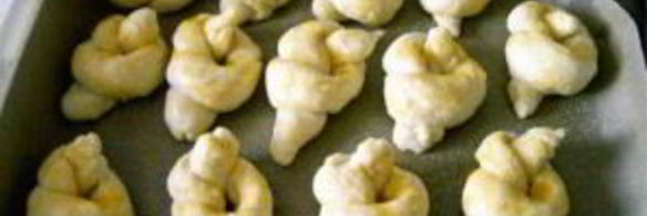 творожное тесто для булочек