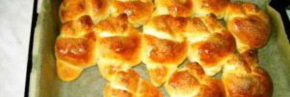 творожное тесто для булочек