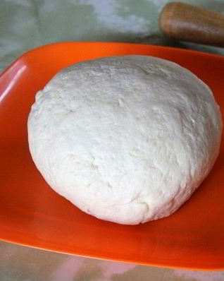 Творожное тесто для пирожков