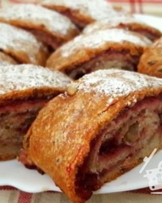 Творожное тесто на цельнозерновой муке с семечками