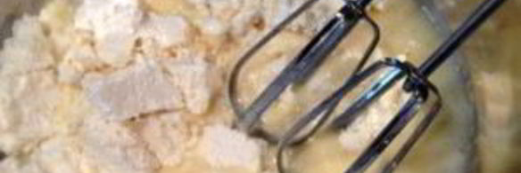 творожное тесто с ягодами