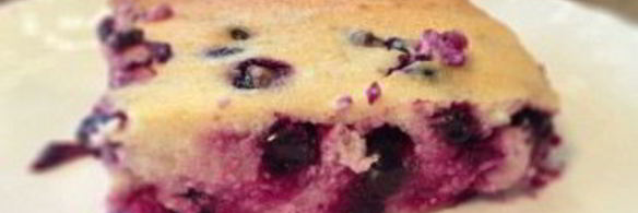 творожное тесто с ягодами