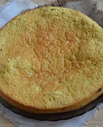 Вкусное бисквитное тесто