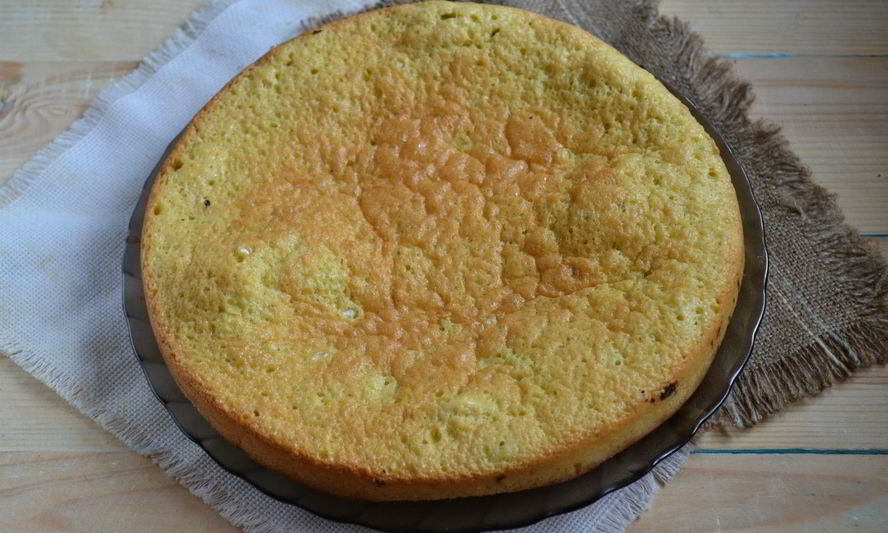 Рецепт вкусного бисквитного теста