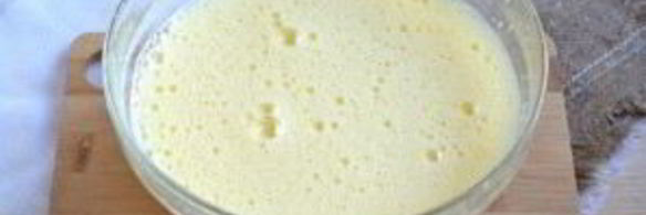 вкусное бисквитное тесто