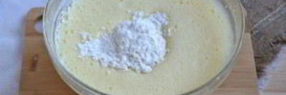 вкусное бисквитное тесто