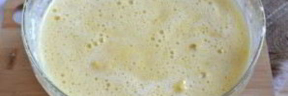 вкусное бисквитное тесто