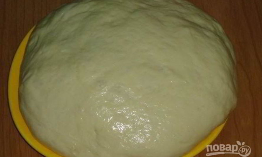 Рецепт вкусного дрожжевого теста на пирожки