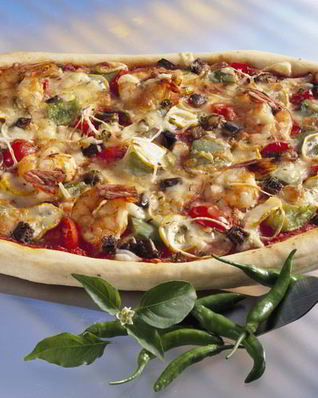 Вкусное тесто для пиццы в хлебопечке