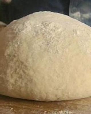 Воздушное дрожжевое тесто на кефире