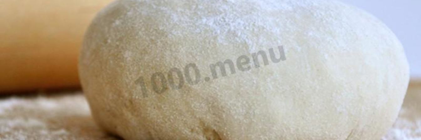 Воздушное тесто для пирожков