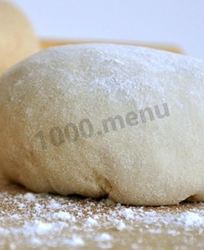 Воздушное тесто для пирожков