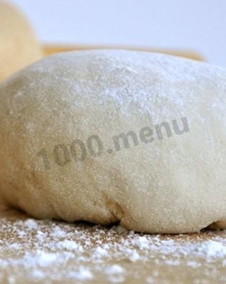 Воздушное тесто для пирожков