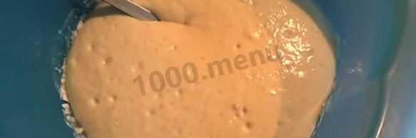 воздушное тесто для пирожков