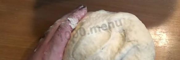 воздушное тесто для пирожков