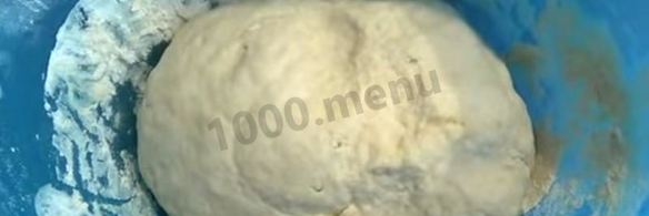 воздушное тесто для пирожков