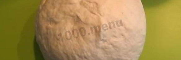 воздушное тесто для пирожков