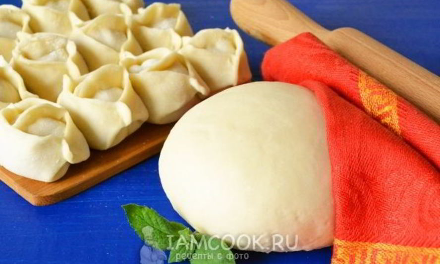 Рецепт заварного теста для мантов