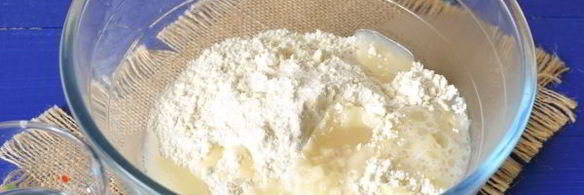 заварное тесто для мантов