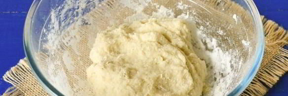 заварное тесто для мантов