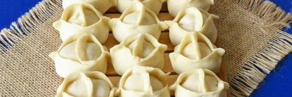 заварное тесто для мантов