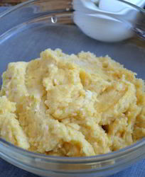 Заварное тесто на желтках