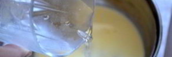 заварное тесто на желтках