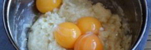 заварное тесто на желтках