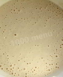 Жидкое пышное тесто для пирога