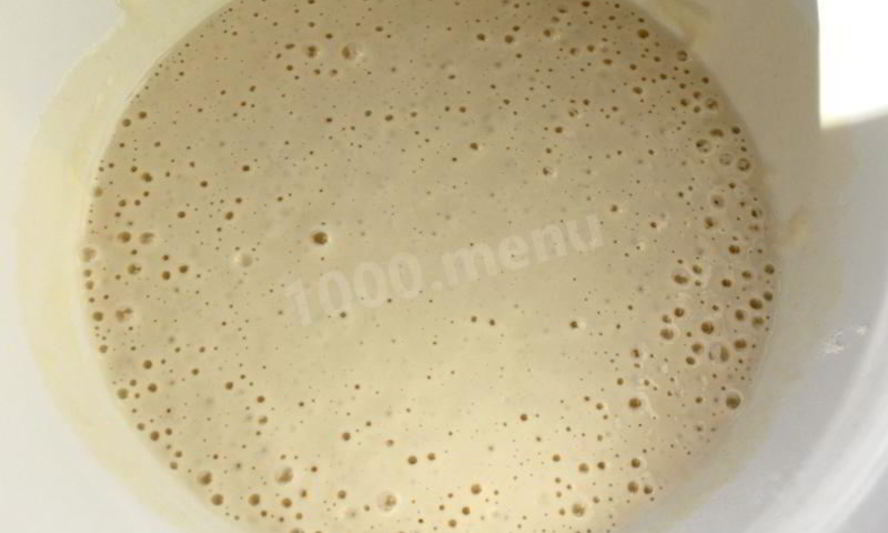 Рецепт жидкого пышного теста для пирога