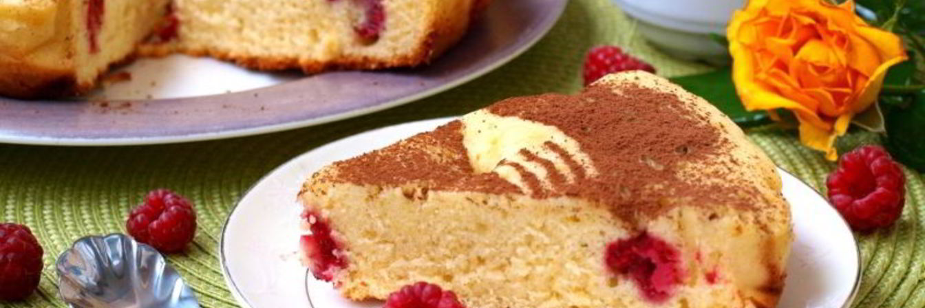 Бисквит на сковороде