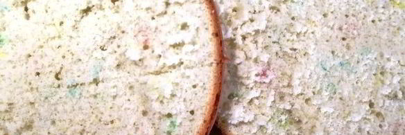 бисквитный торт с арахисовым кремом