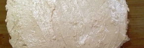 бисквитный торт с арахисовым кремом