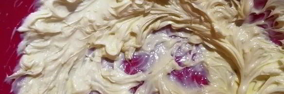 бисквитный торт с арахисовым кремом