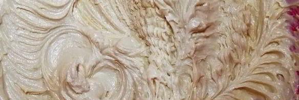 бисквитный торт с арахисовым кремом