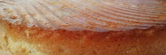 бисквитный торт с арахисовым кремом