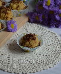 Бисквитные шарики