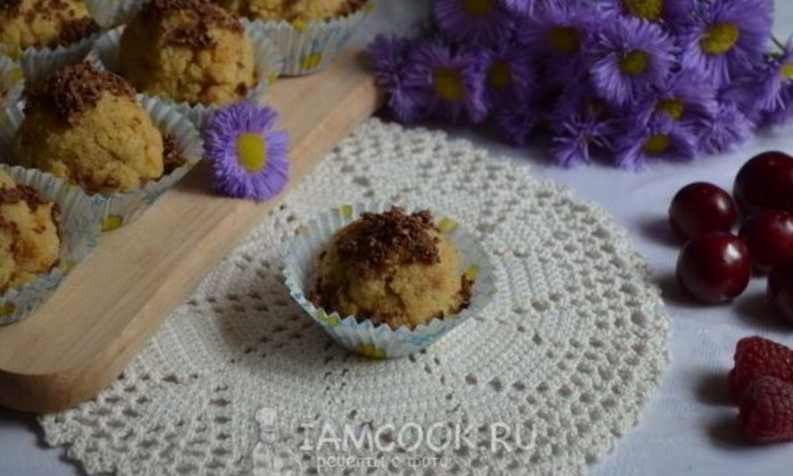 Рецепт бисквитных шариков