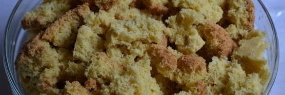 бисквитные шарики