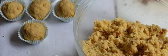 бисквитные шарики