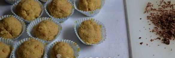 бисквитные шарики