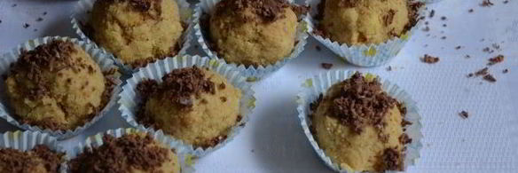 бисквитные шарики