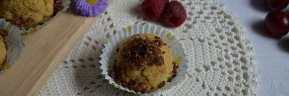 бисквитные шарики